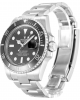 Submariner Date Black ceramic Oyster, 40 mm, Oystersteel