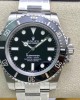 Submariner  Black ceramic Oyster, 40 mm, Oystersteel