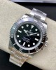 Submariner  Black ceramic Oyster, 40 mm, Oystersteel