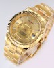 Sky-Dweller Champagne-colour Oyster, 42 mm, yellow gold