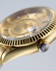 Sky-Dweller Champagne-colour Oyster, 42 mm, yellow gold