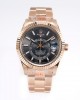 Sky-Dweller Slate Oyster, 42 mm, Everose gold