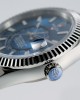 Sky-Dweller Bright blue Oyster, 42 mm, Oystersteel and white gold