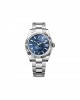 Sky-Dweller Bright blue Oyster, 42 mm, Oystersteel and white gold