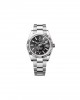 Sky-Dweller Bright black Oyster, 42 mm, Oystersteel and white gold