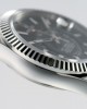 Sky-Dweller Bright black Oyster, 42 mm, Oystersteel and white gold