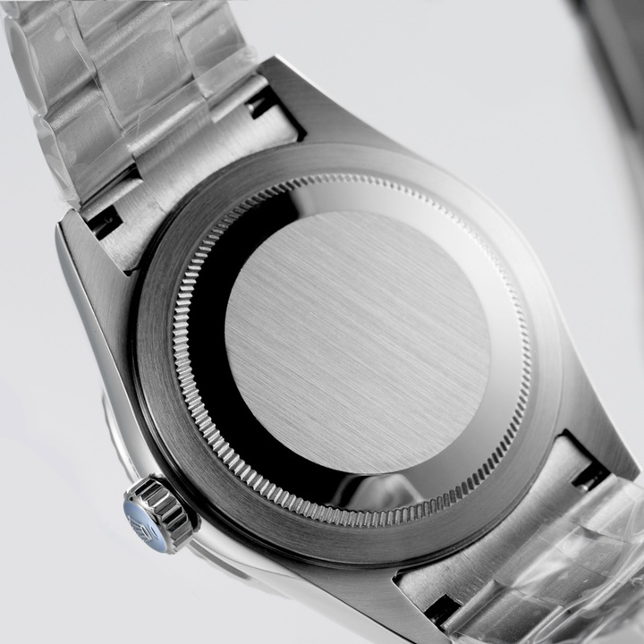 Sky-Dweller Bright black Oyster, 42 mm, Oystersteel and white gold