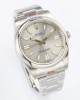 Oyster Perpetual 41 Silver Oyster, 41 mm, Oystersteel