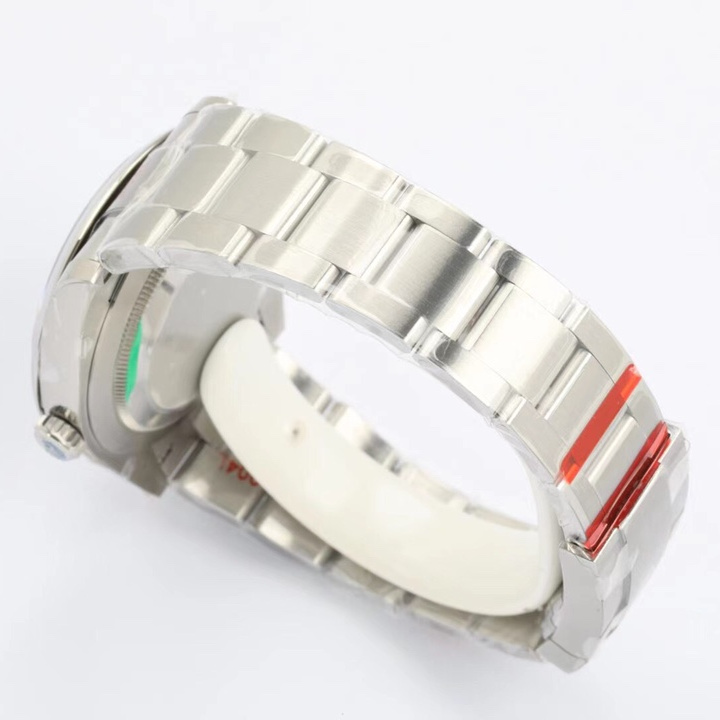 Oyster Perpetual 41 Silver Oyster, 41 mm, Oystersteel