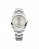 Oyster Perpetual 41 Silver Oyster, 41 mm, Oystersteel