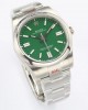 Oyster Perpetual 41 Green Oyster, 41 mm, Oystersteel