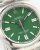 Oyster Perpetual 41 Green Oyster, 41 mm, Oystersteel