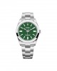 Oyster Perpetual 41 Green Oyster, 41 mm, Oystersteel