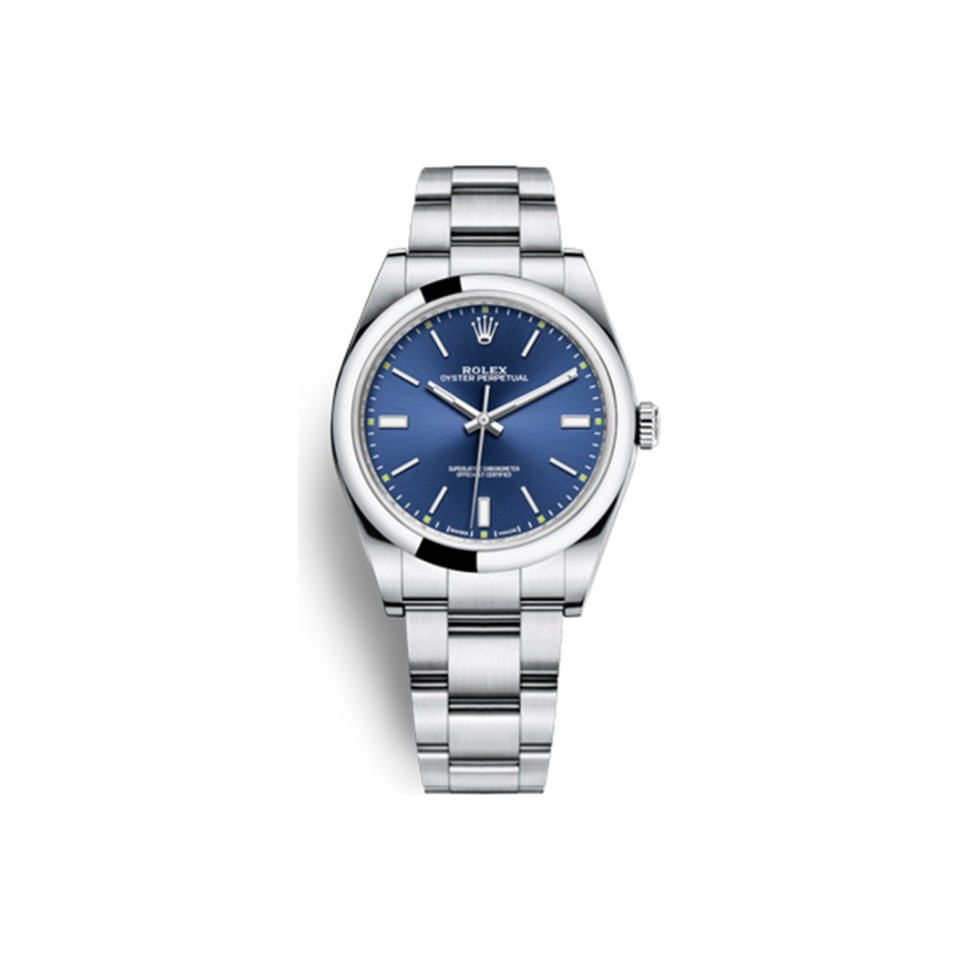 Oyster Perpetual 41 Bright blue Oyster, 41 mm, Oystersteel