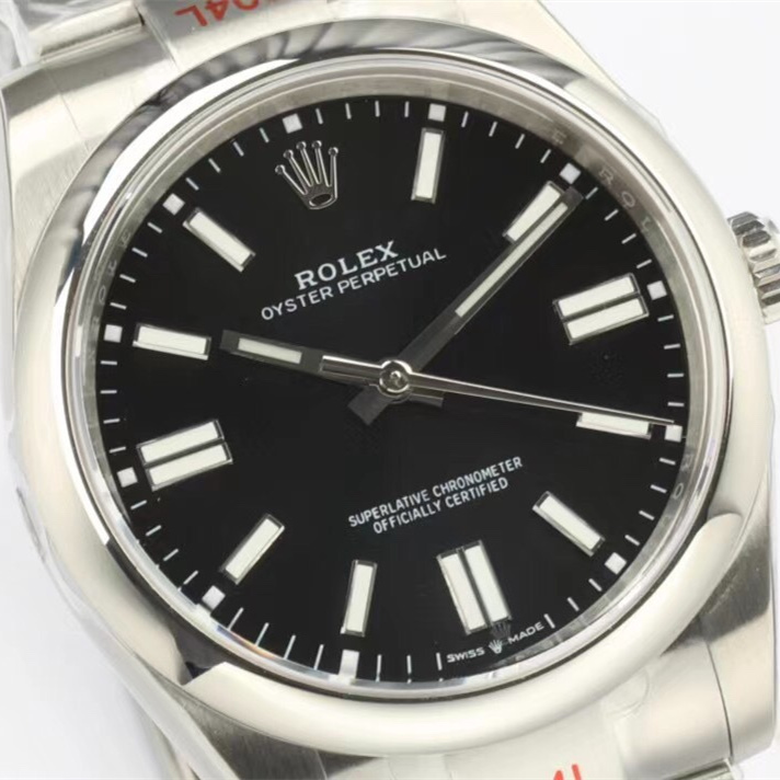 Oyster Perpetual 41 Bright black Oyster, 41 mm, Oystersteel