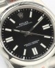 Oyster Perpetual 41 Bright black Oyster, 41 mm, Oystersteel