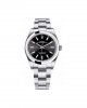 Oyster Perpetual 41 Bright black Oyster, 41 mm, Oystersteel