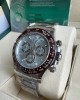 Cosmograph Daytona Ice blue, chestnut brown counter rings Oyster, 40 mm, platinum