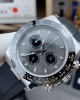 Cosmograph Daytona Steel and bright black Oyster, 40 mm, white gold