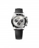 Cosmograph Daytona Steel and bright black Oyster, 40 mm, white gold