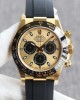 Cosmograph Daytona Golden and bright black Oyster, 40 mm, yellow gold