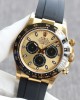 Cosmograph Daytona Golden and bright black Oyster, 40 mm, yellow gold