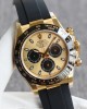 Cosmograph Daytona Golden and bright black Oyster, 40 mm, yellow gold