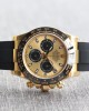 Cosmograph Daytona Golden and bright black Oyster, 40 mm, yellow gold