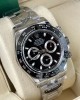 Cosmograph Daytona Black, steel counter rings Oyster, 40 mm, Oystersteel