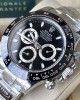 Cosmograph Daytona Black, steel counter rings Oyster, 40 mm, Oystersteel