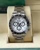 Cosmograph Daytona White,black counter rings Oyster, 40 mm, Oystersteel