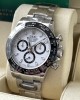 Cosmograph Daytona White,black counter rings Oyster, 40 mm, Oystersteel