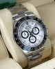 Cosmograph Daytona White,black counter rings Oyster, 40 mm, Oystersteel