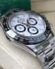 Cosmograph Daytona White,black counter rings Oyster, 40 mm, Oystersteel