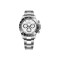 Cosmograph Daytona White,black counter rings Oyster, 40 mm, Oystersteel