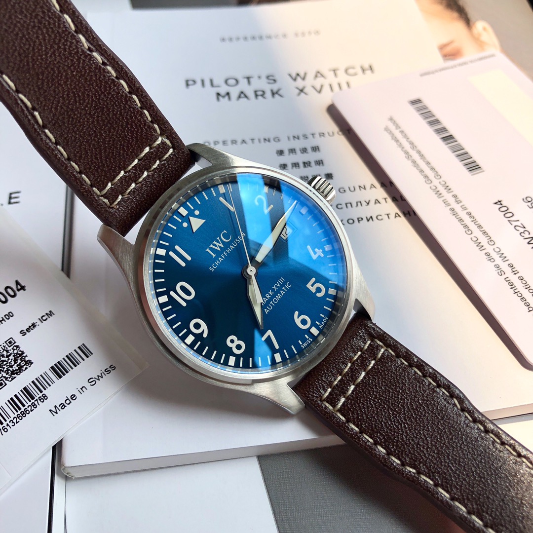 IWC Pilot Mark XVIII IW327004