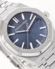 Royal Oak 50th Anniversary Blue 39mm